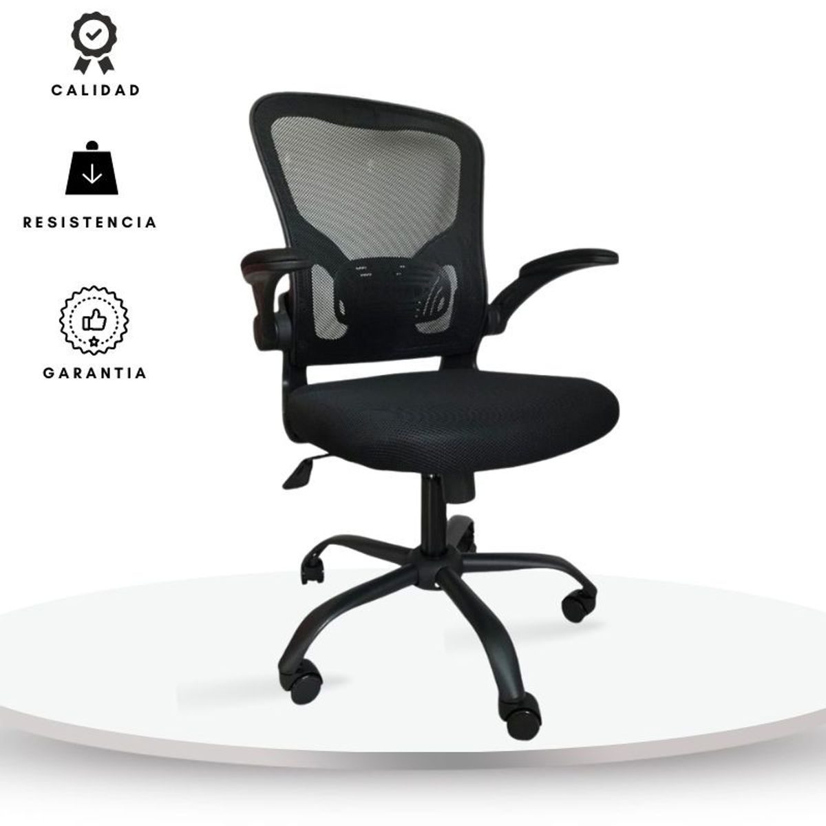 EKONOMODO COLOMBIA - Silla De Oficina Maxi Negro