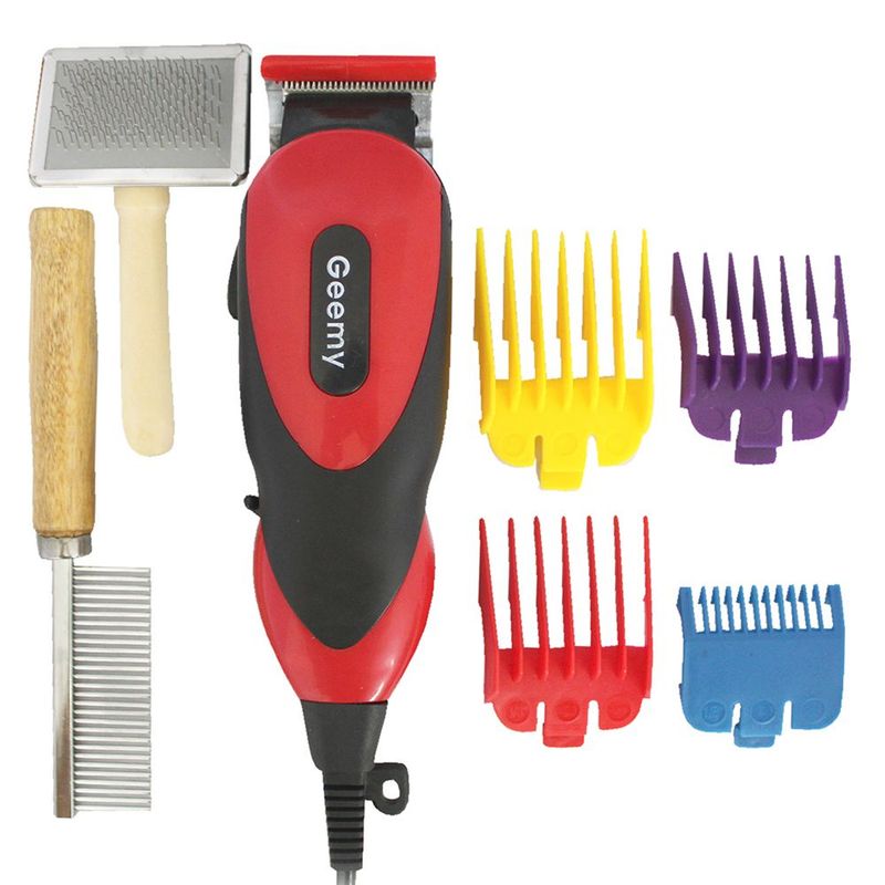GENERICO - Combo Maquina De Peluqueria Cortadora Para Perro