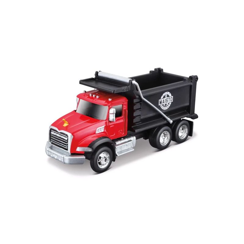 MAISTO - Camión De Construcción Mack Trucks Volqueta Para Niños