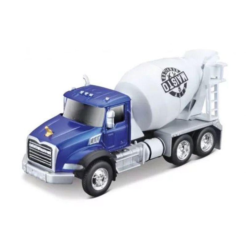 MAISTO - Camión De Construcción Mack Trucks Mezcladora Para Niños