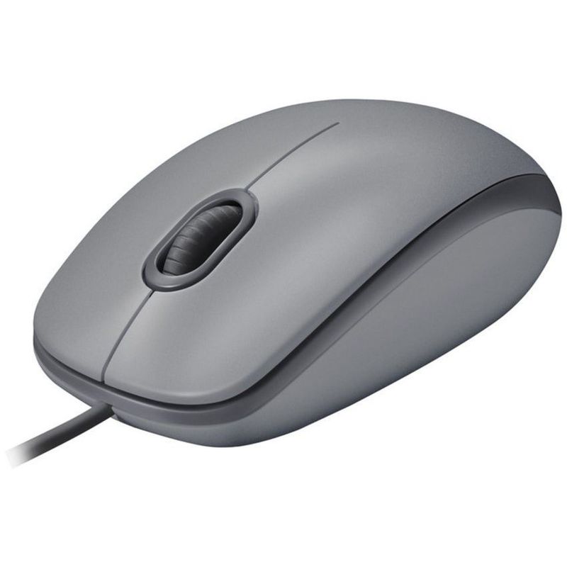 LOGITECH - Mouse logitech m110 plateado