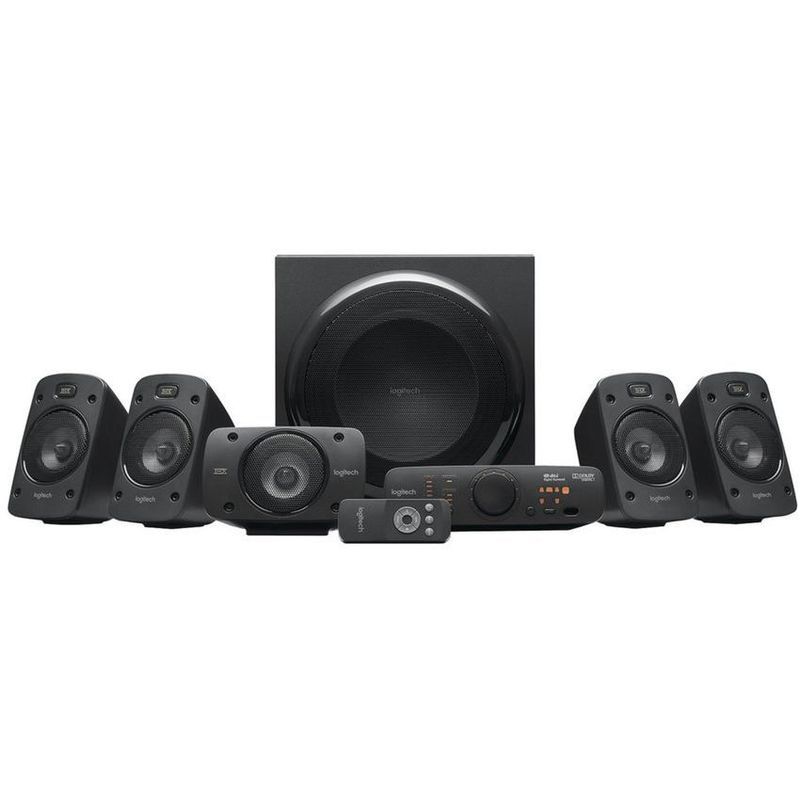 LOGITECH - Parlante logitech z906 5