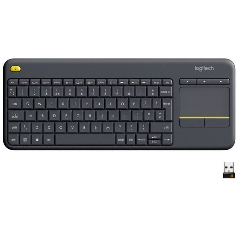 LOGITECH - Teclado logitech k400 inalamb