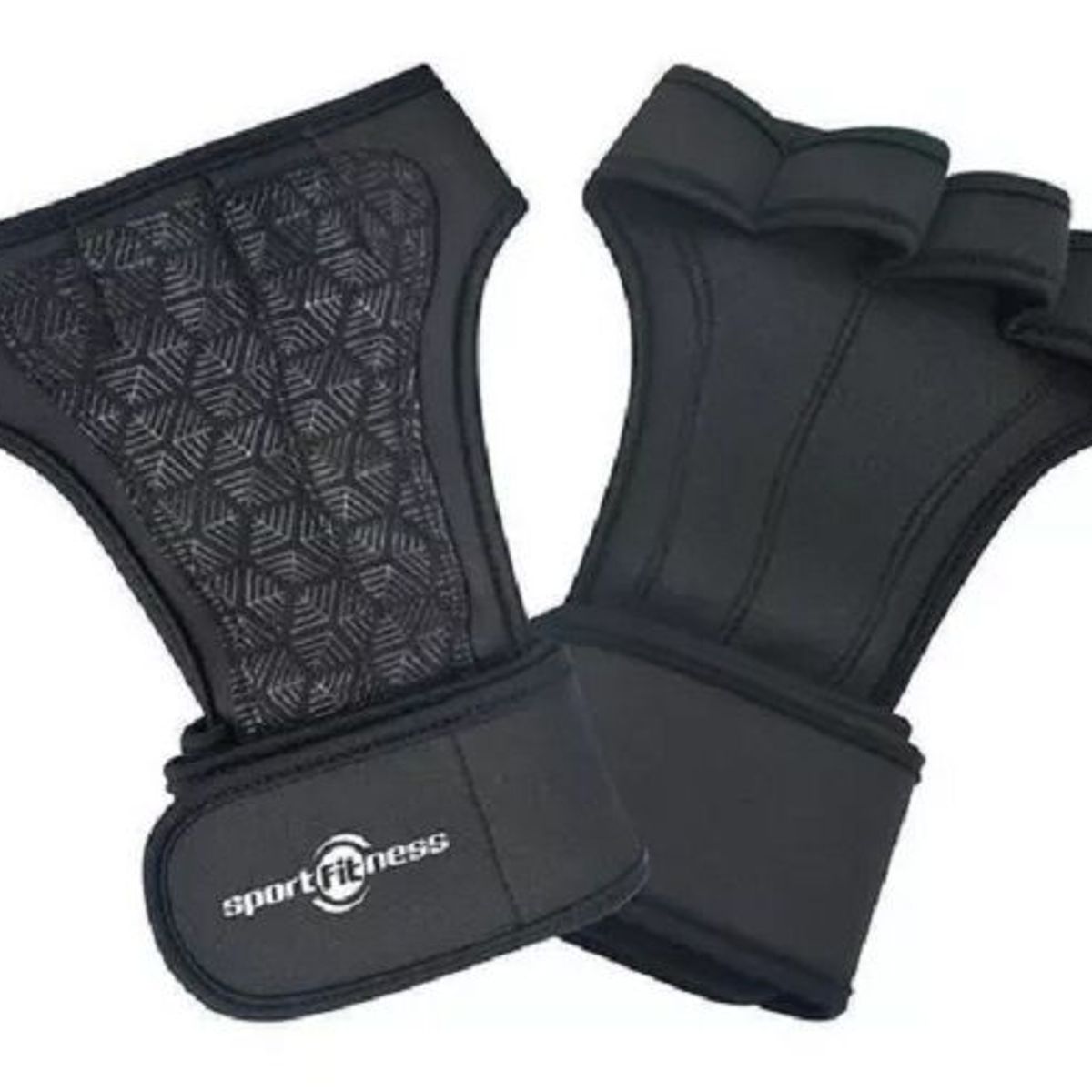 SPORT FITNESS - Protector De Mano Para Gym R2 Talla S