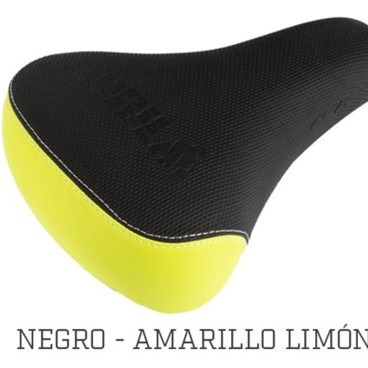 GW - Sillin Galapago BMX Cross Freestyle GORILA GW Amarillo Neon