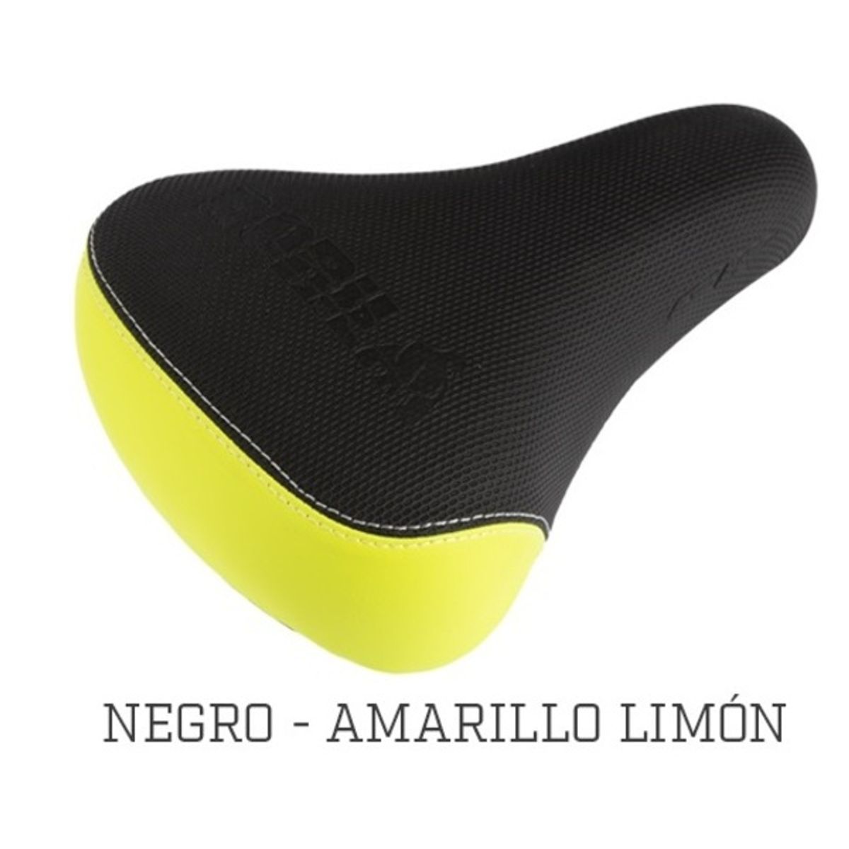 GW - Sillin Galapago BMX Cross Freestyle GORILA GW Amarillo Neon