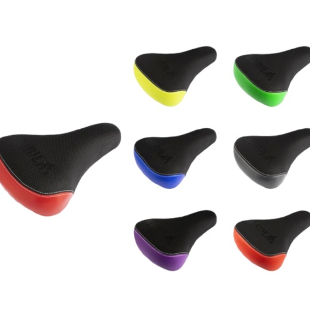 GW - Sillin Galapago BMX Cross Freestyle GORILA GW Amarillo Neon