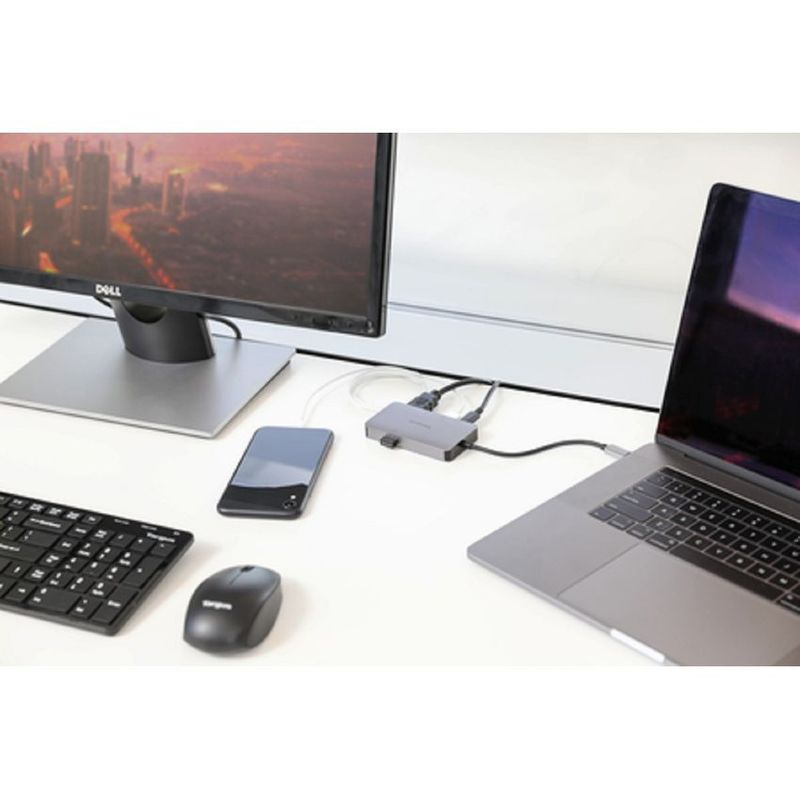 TARGUS - Docking targus dock419usz usb-c single video 4k pass-thru