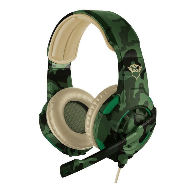 TRUST - Audífonos trust gxt310c radius verde