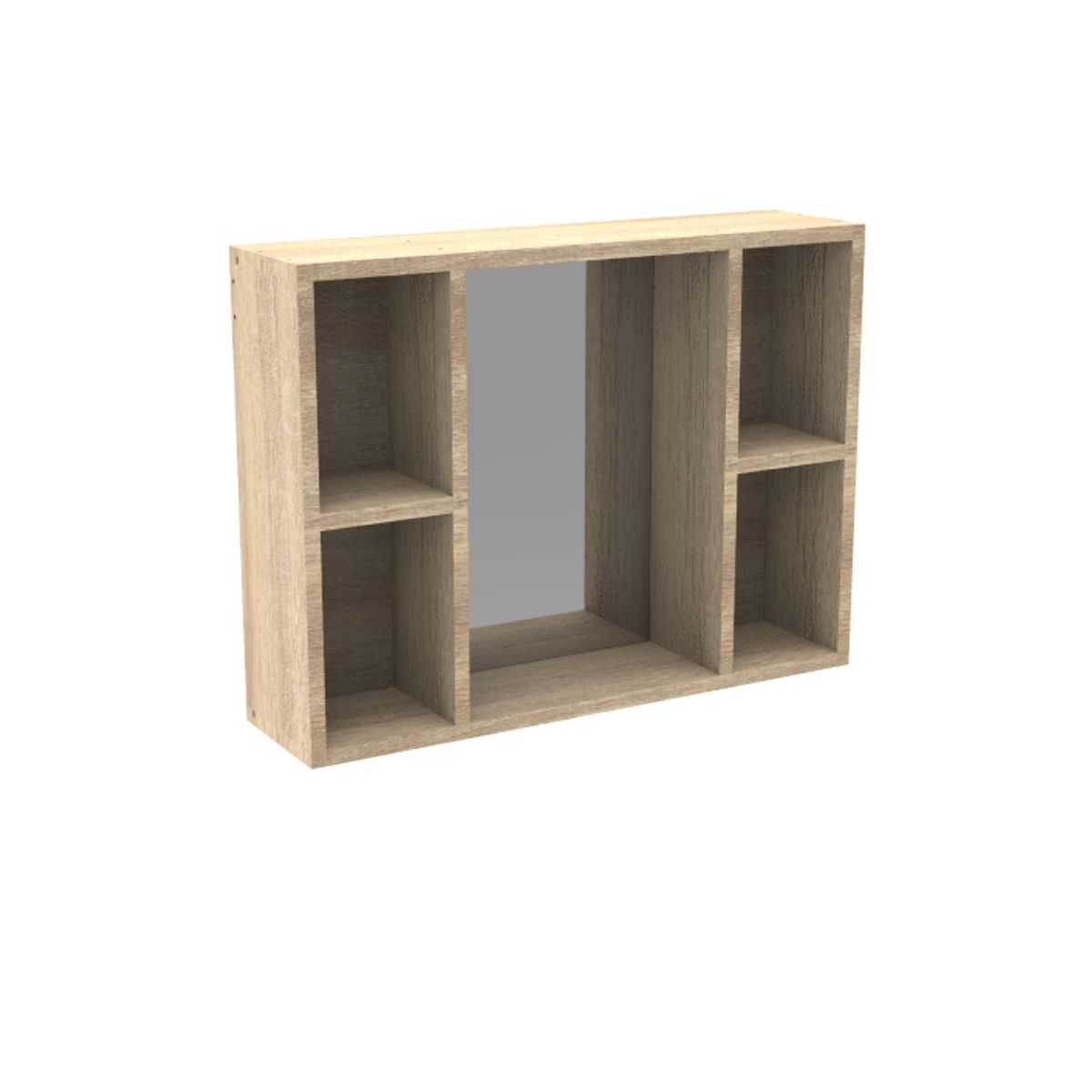 MODUOFI - Gabinete de Baño G6 Color Germany