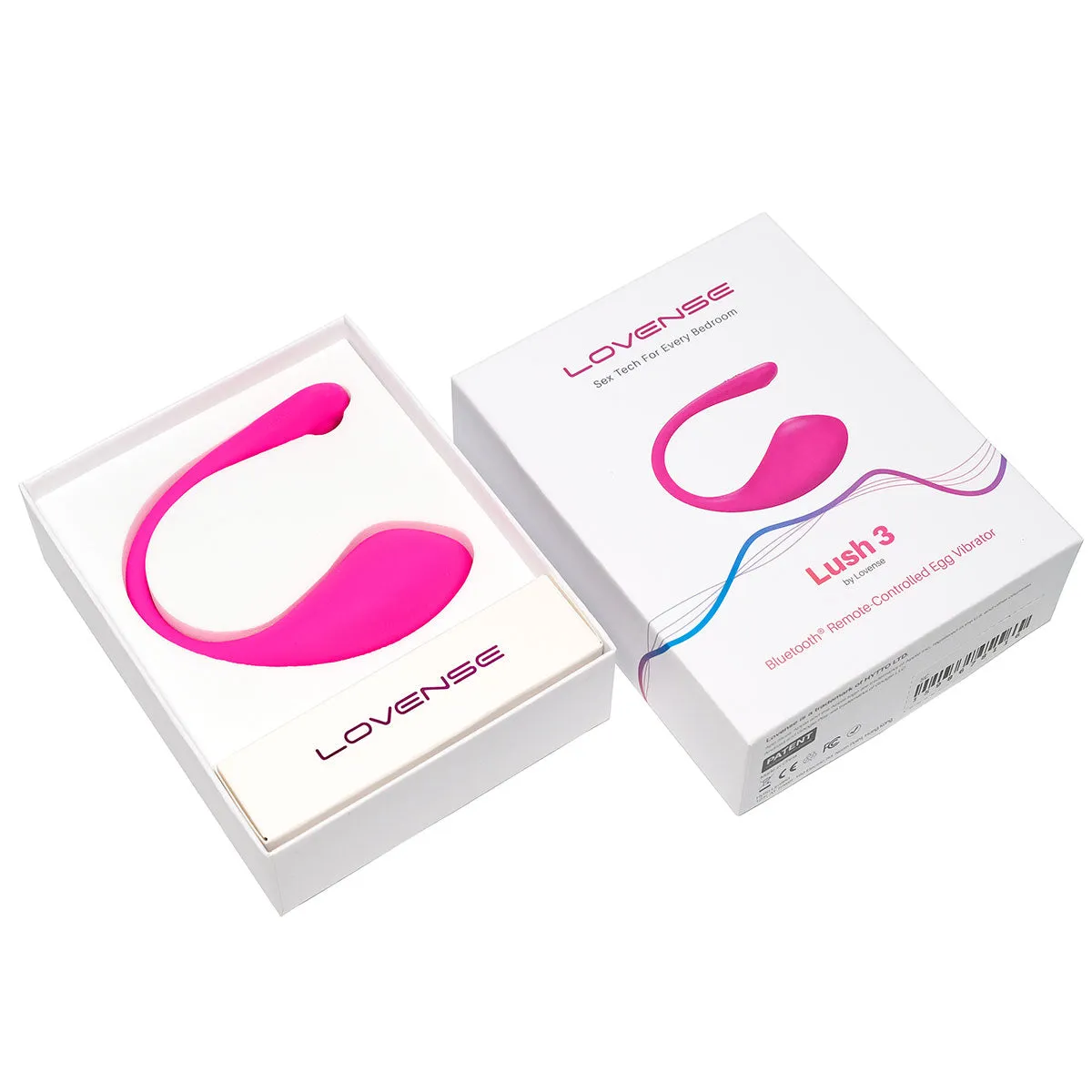 LOVENSE - Lovense Lush 3 Vibrador Interactivo Bluetooth con App