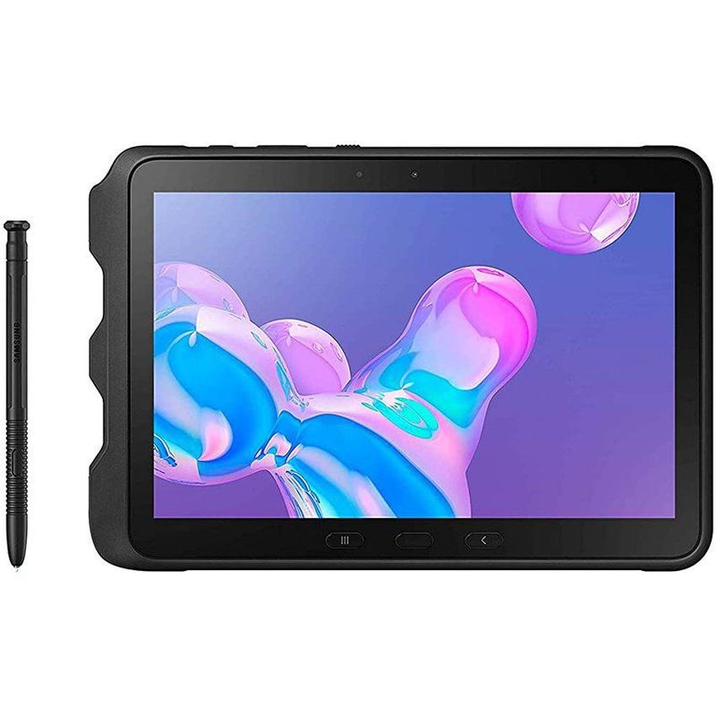 SAMSUNG - Galaxy tab active 3 lte 8.0" - 64/4 gb - black