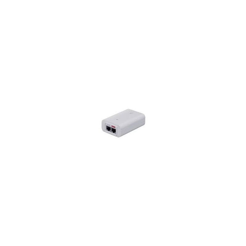UBIQUITI - Adaptador poe ubiquiti poe-24-24w-5p  blanco