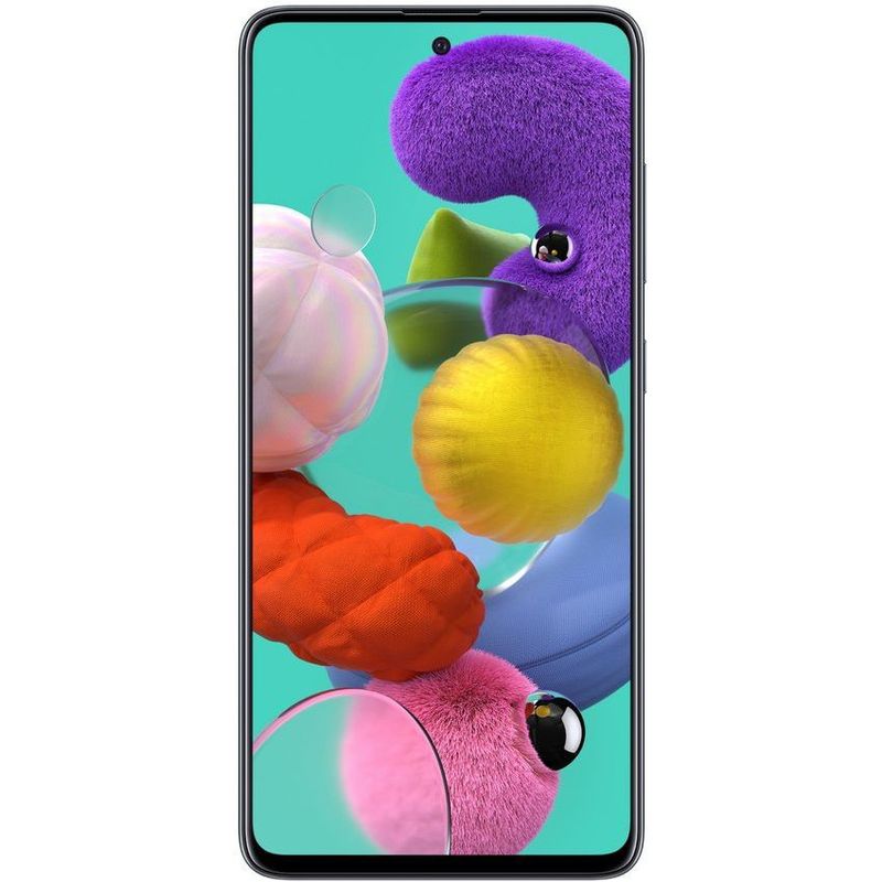 SAMSUNG - Celular samsung sm-a515fzkjcoo galaxy a51 negro 128 gb