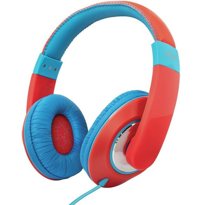 TRUST - Audífonos trust urban sonin kids rojo