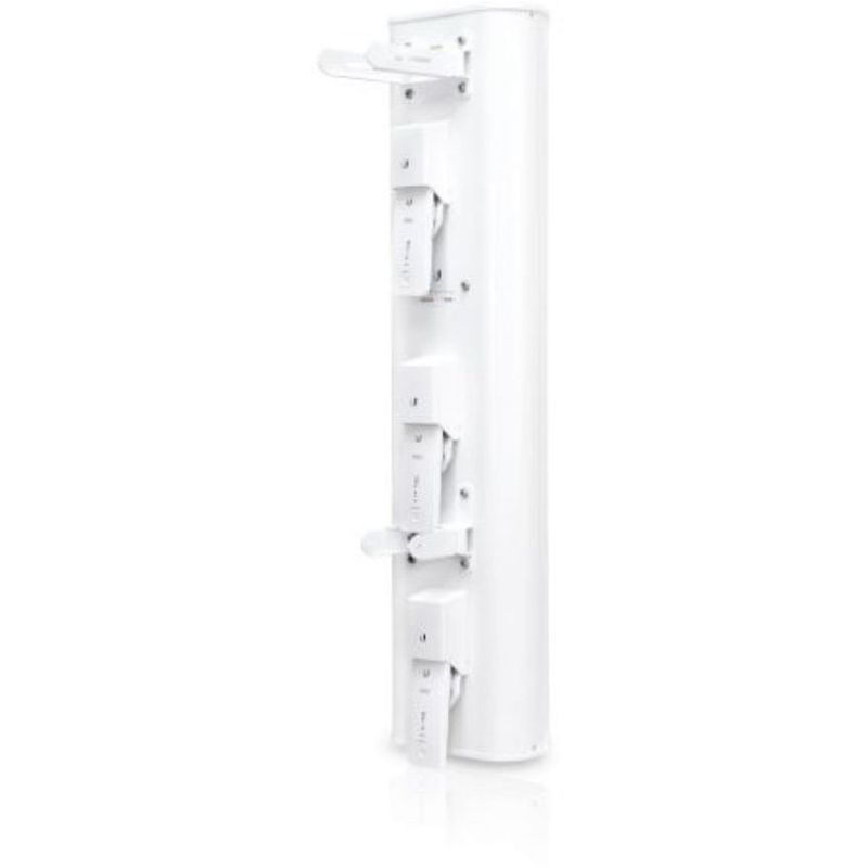UBIQUITI - Antena sectorial-ubiquiti-ap-5ac-90-hd-90º de cobertura 5 ghz, 3x30 grados usado optimo