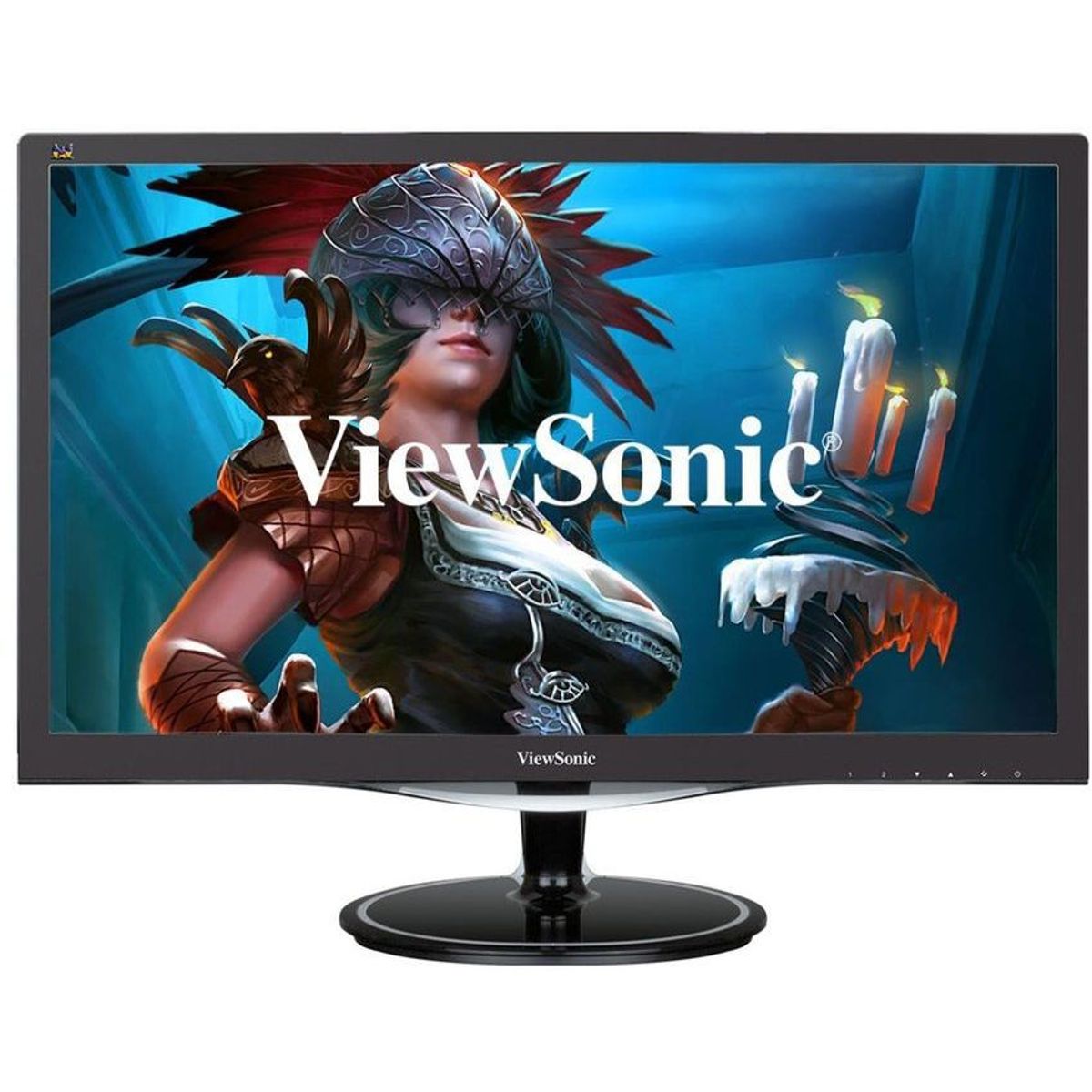 VIEWSONIC - Monitor viewsonic vx2457-mhd 24" gaming 2ml 75hz