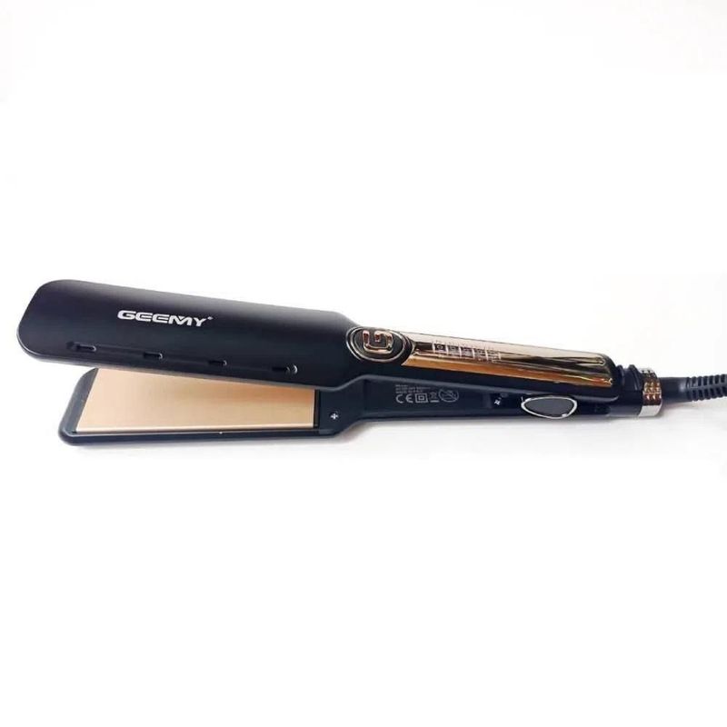 GENERAL - Plancha de Cabello Geemy GM450 Professional Hair Straightener.
