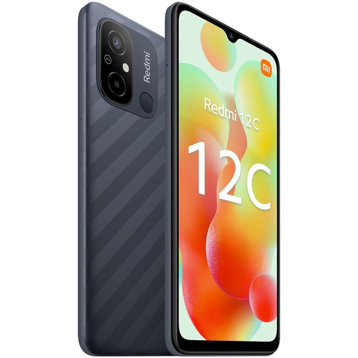XIAOMI - Celular xiaomi redmi 12c 64gb 3gb ram gris dual sim