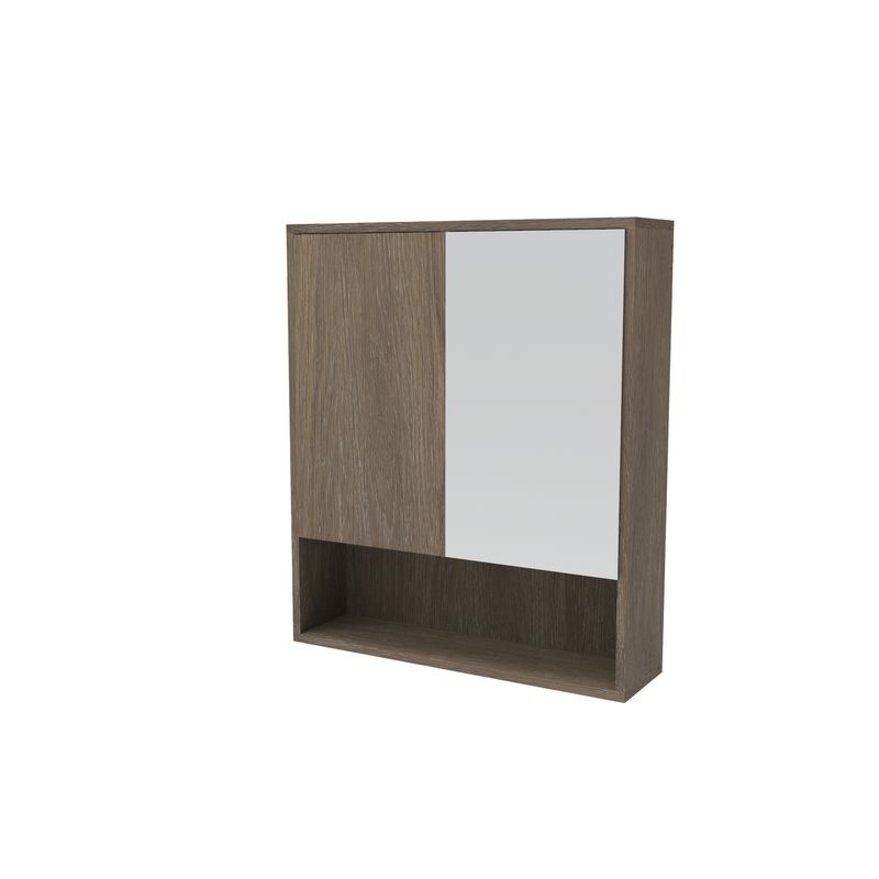 MODUOFI - Gabinete de Baño G9 Color Palermo