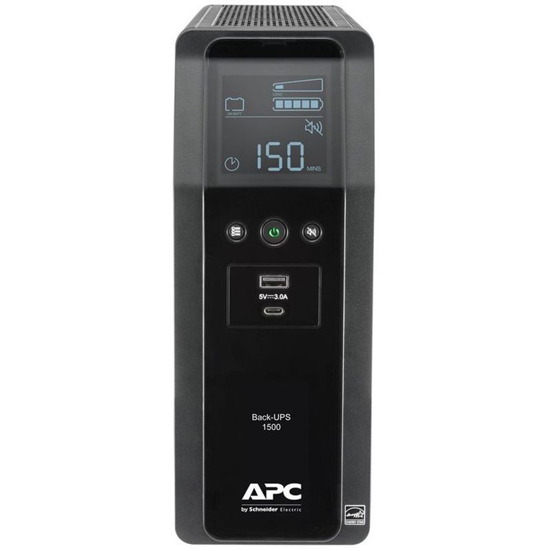 APC - Apc back-ups pro br 1500va interactiva, batería de reserva