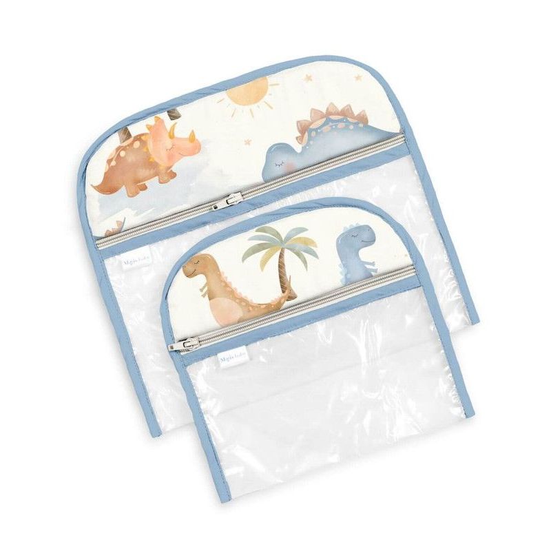 MOIS BABY - Set de Dos 2 Estuches u Organizadores Plásticos