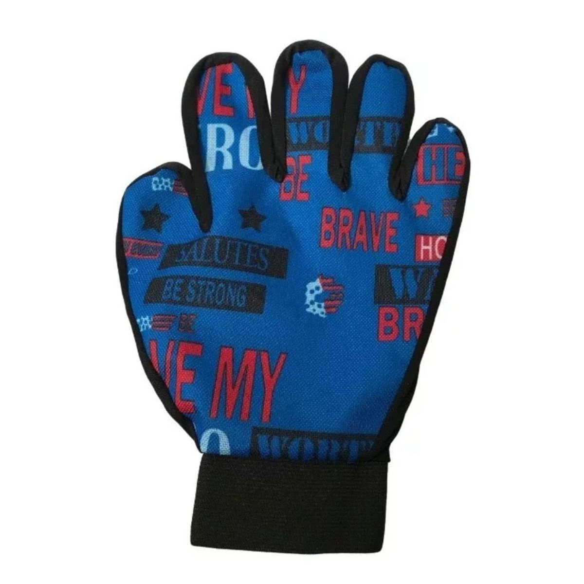 PETS ACCESORIOS - Guante True Touch Para Peinar Acariciar Gatos Y Perros