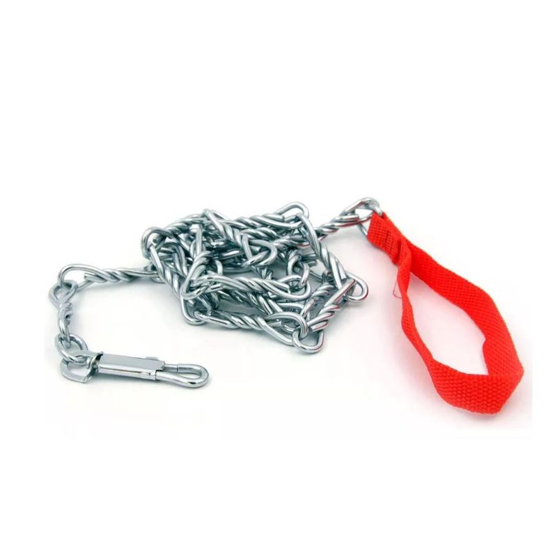 PETS ACCESORIOS - Collar Cadena Para Perro Metálica Calibre 8