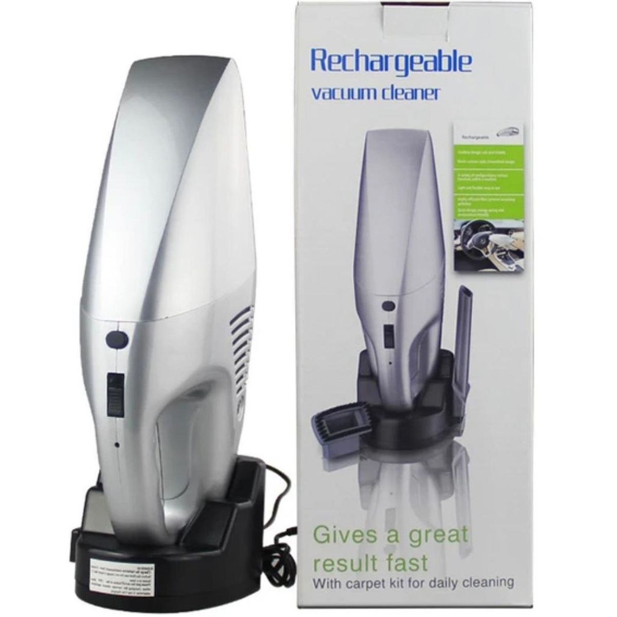 ONE PIXEL - Aspiradora Para Carro Inalambrica Recargable Portatil ONE PIXEL