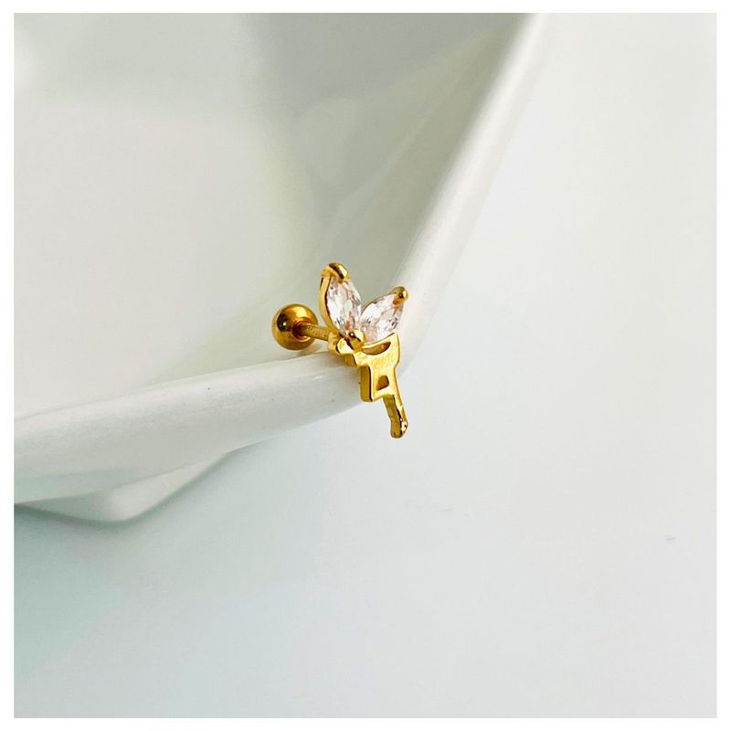 ACCESORIOS DE EVA - Piercing Acero Inoxidable Hada_.