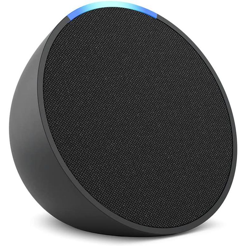 AMAZON - Echo Pop Amazon Parlante Inteligente Alexa Sonido Definido Negro