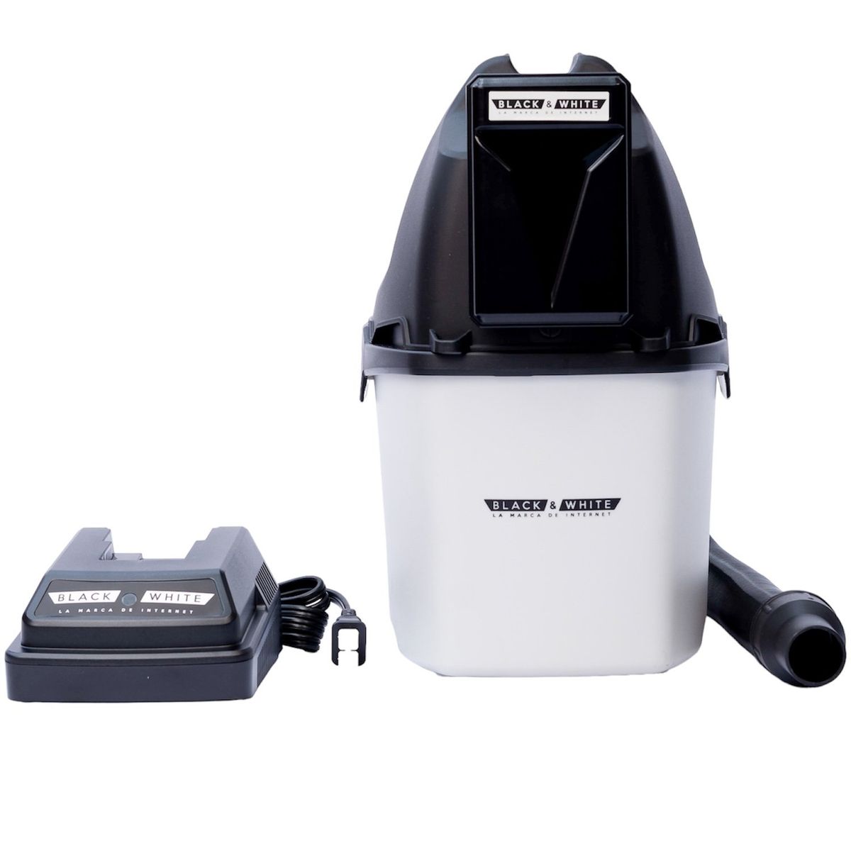 BLACK & WHITE - Aspiradora Inalámbrica Recargable 6L 18V 200W