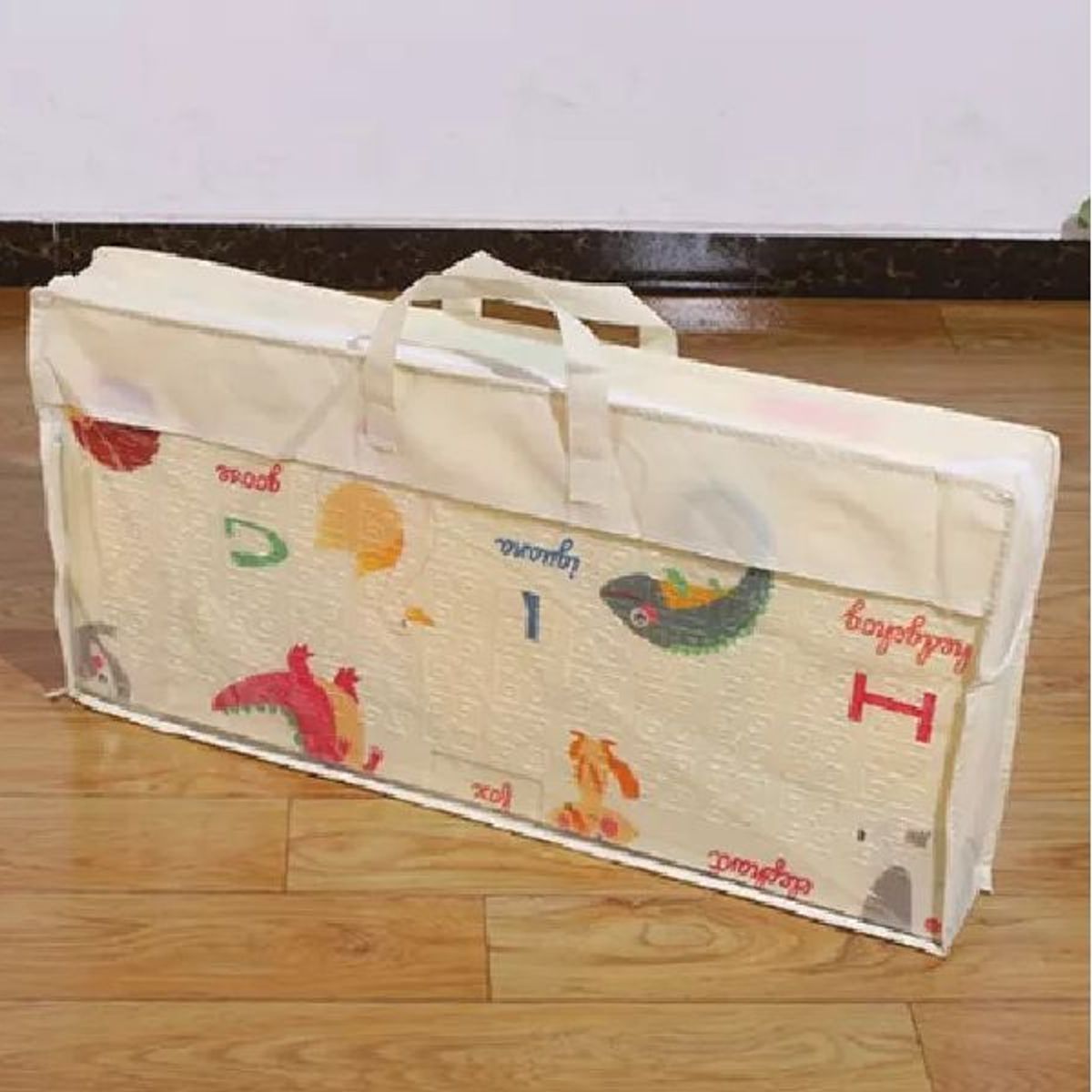 GENERICO - Tapete Alfombra Plegable Reversible Antigolpes Para Niños