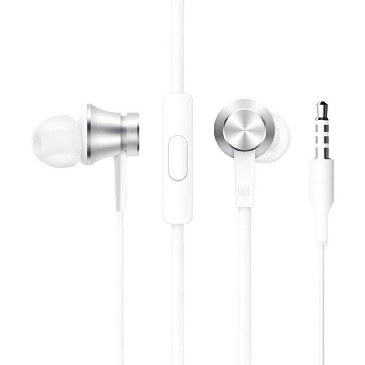 XIAOMI - In-ear headphones basic silver