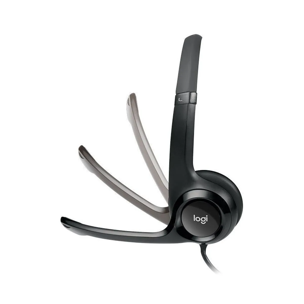 LOGITECH - Diadema logitech h390 usb para pc