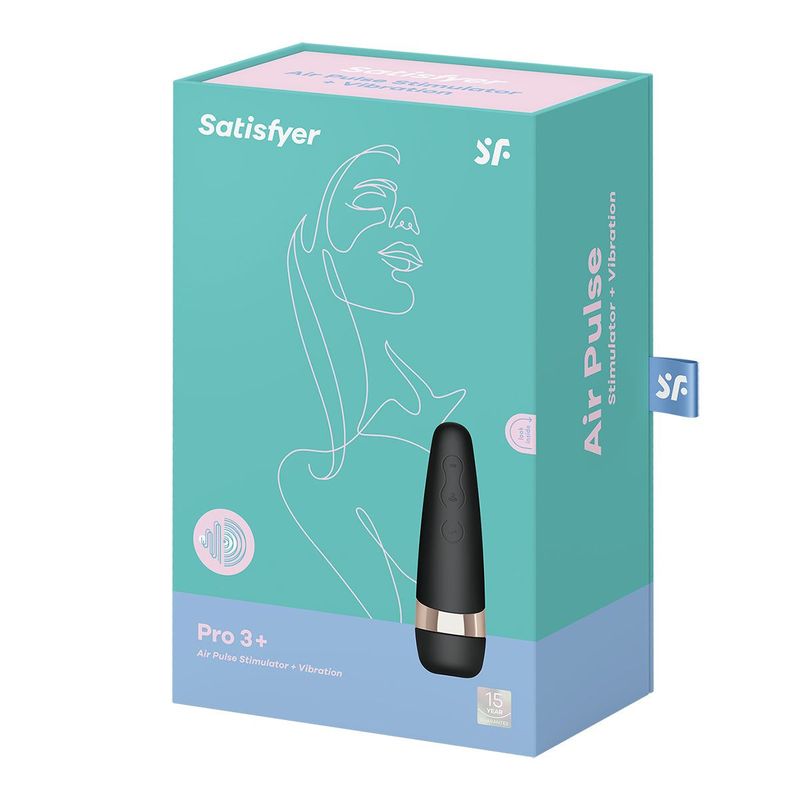 SATISFYER - Satisfyer pro 3 vibration 100% Original – Garantía 14 Meses