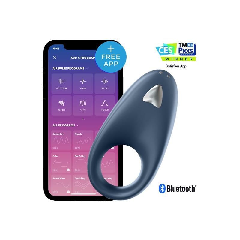 SATISFYER - Anillo vibrador para el pene satisfyer powerful one ring