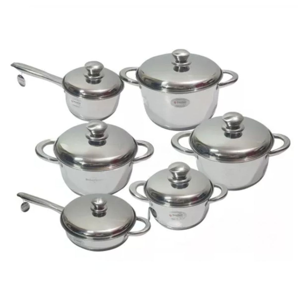 SWISSHOME - Juego De Ollas Acero Quirúrgico Inoxidable Swisshome