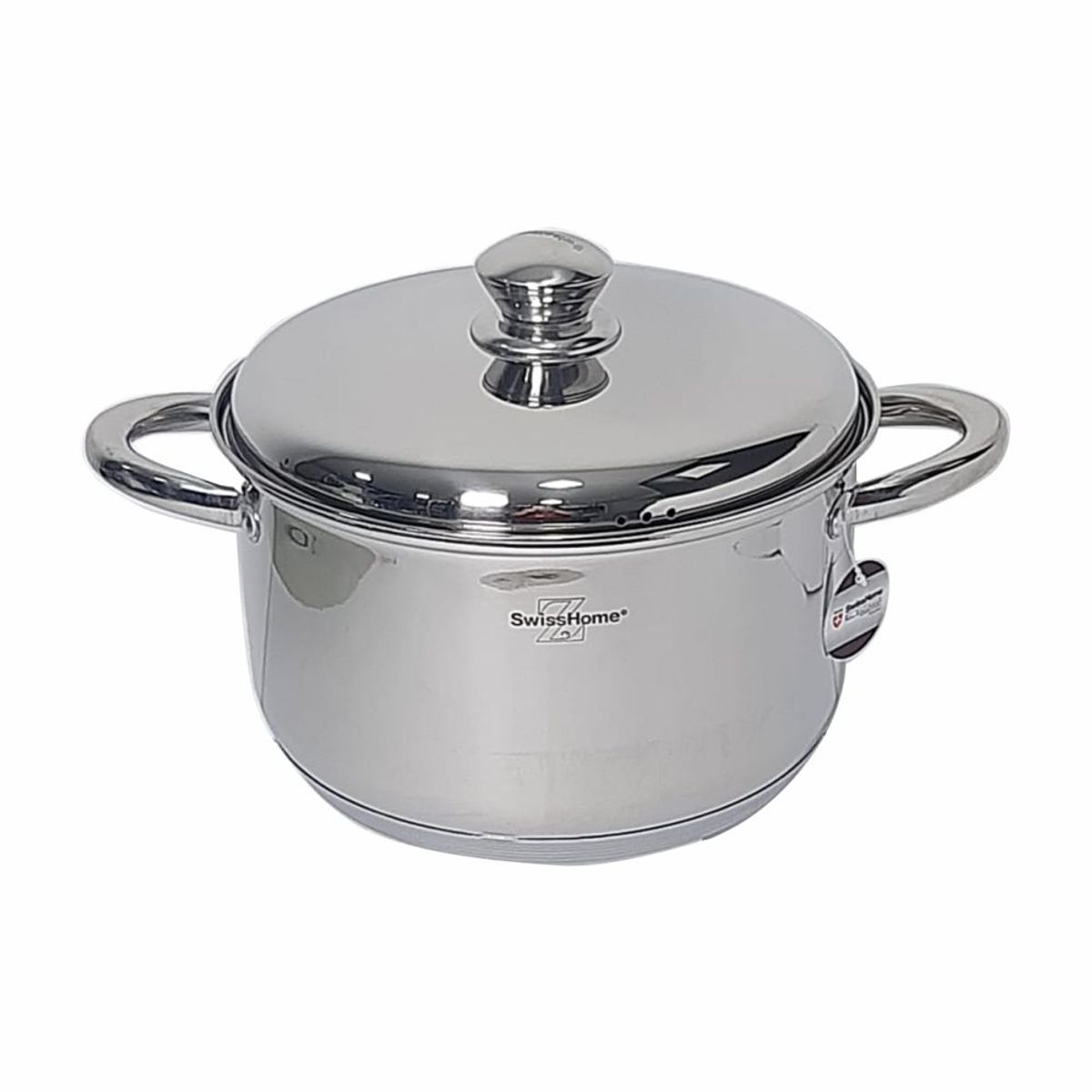SWISSHOME - Juego De Ollas Acero Quirúrgico Inoxidable Swisshome
