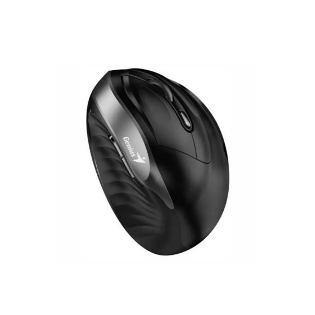 GENIUS - Mouse Genius Inalambrico Ergonomico Vertical 8250s Neg- Gris