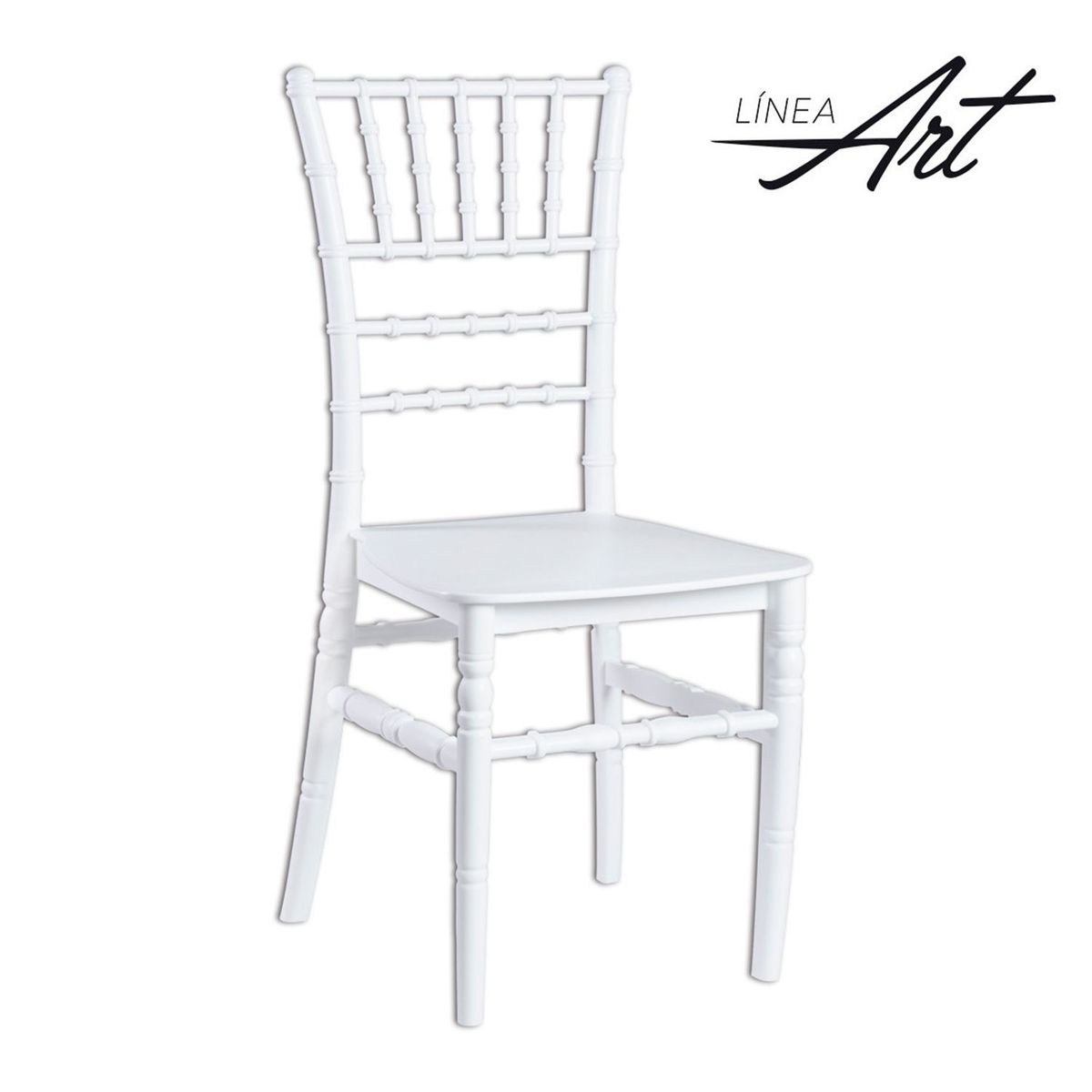 PLASTIHOGAR - Silla Tiffany Blanca