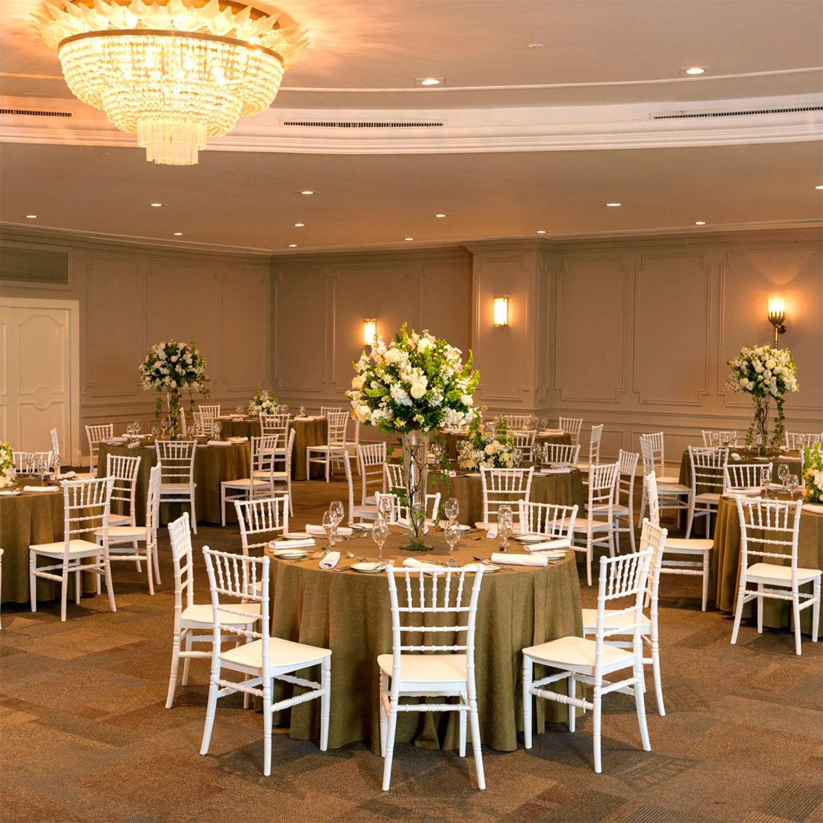 PLASTIHOGAR - Silla Tiffany Blanca