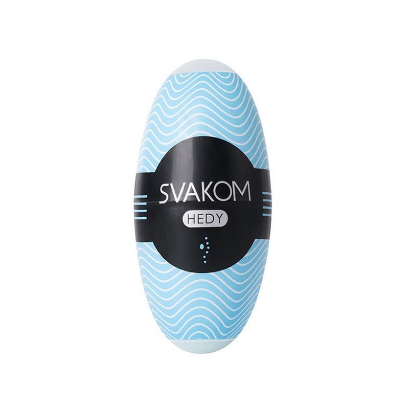 SVAKOM - Huevo masturbador para hombres svakom hedy