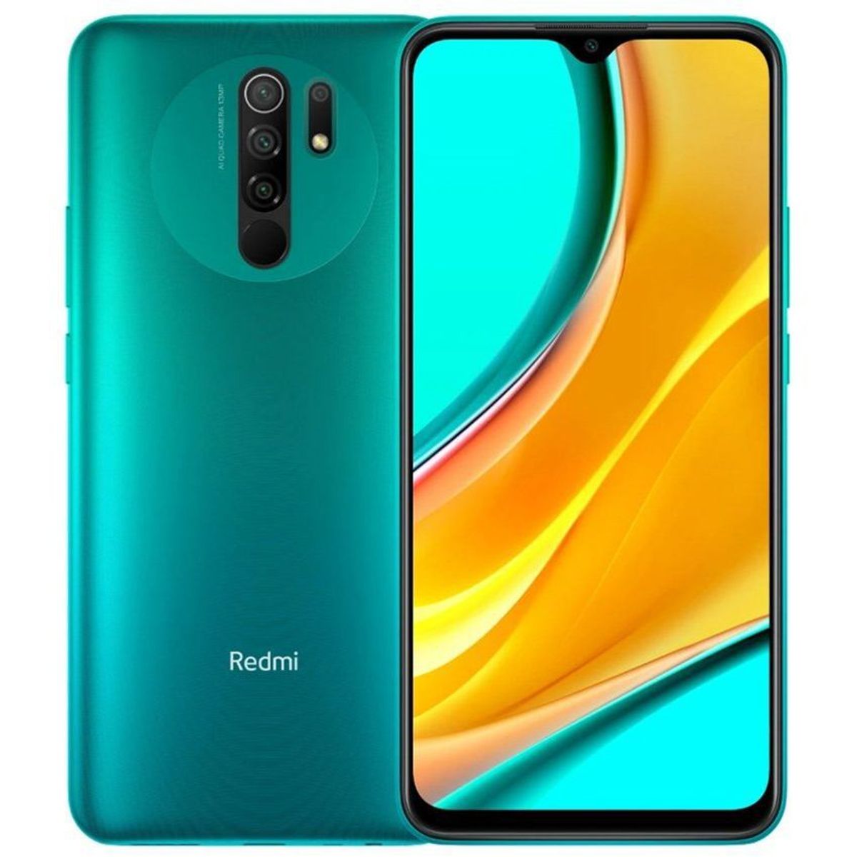 XIAOMI - Celular xiaomi redmi 9  64g green