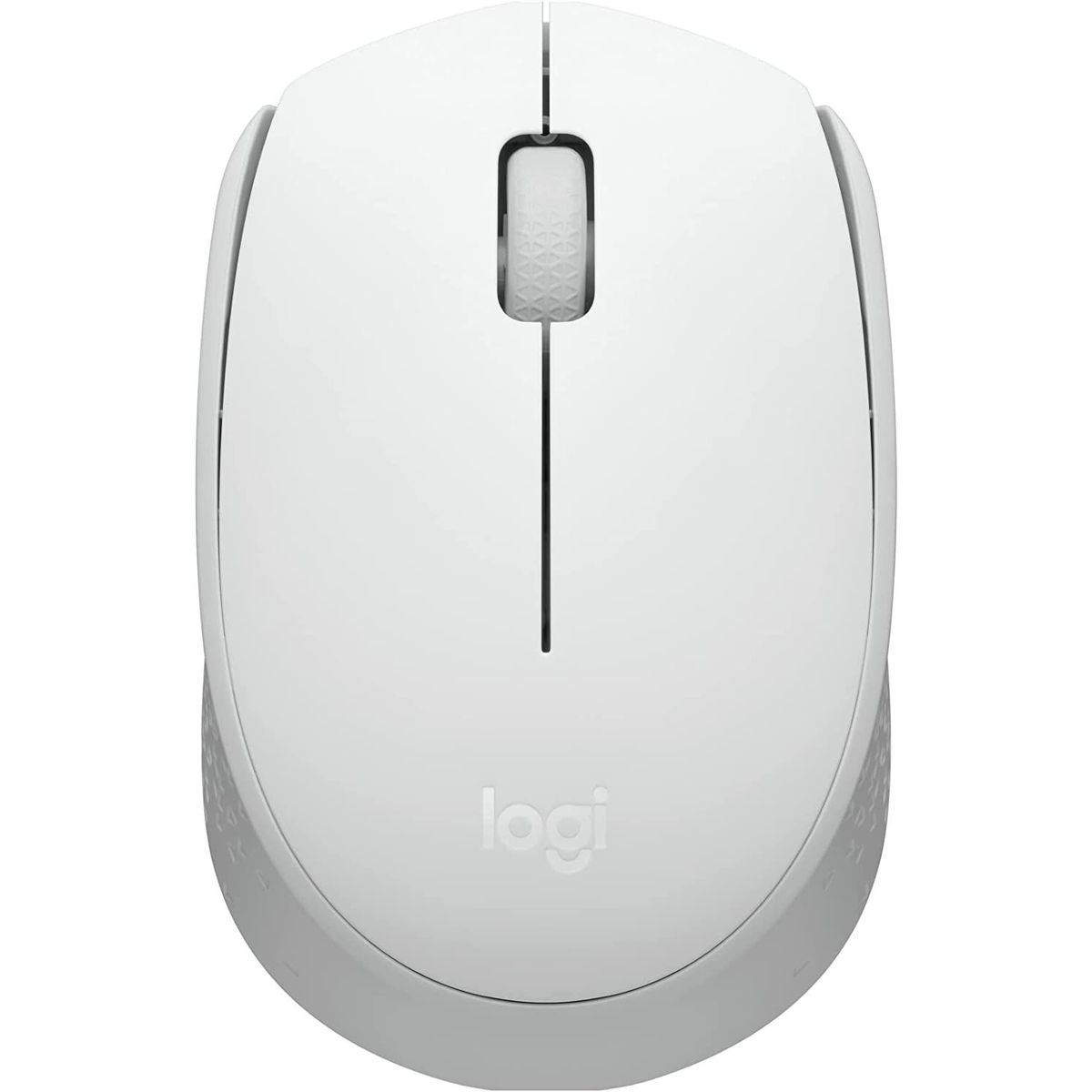 LOGITECH - Mouse Logitech M170 Inalámbrico Blanco  910-006864