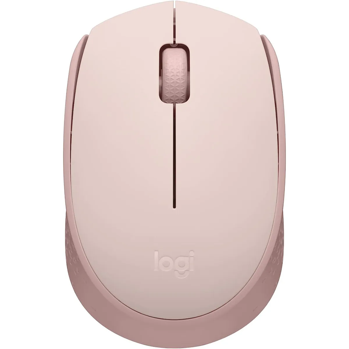 LOGITECH - Mouse Logitech M170 Inalámbrico Rosado 910-006862