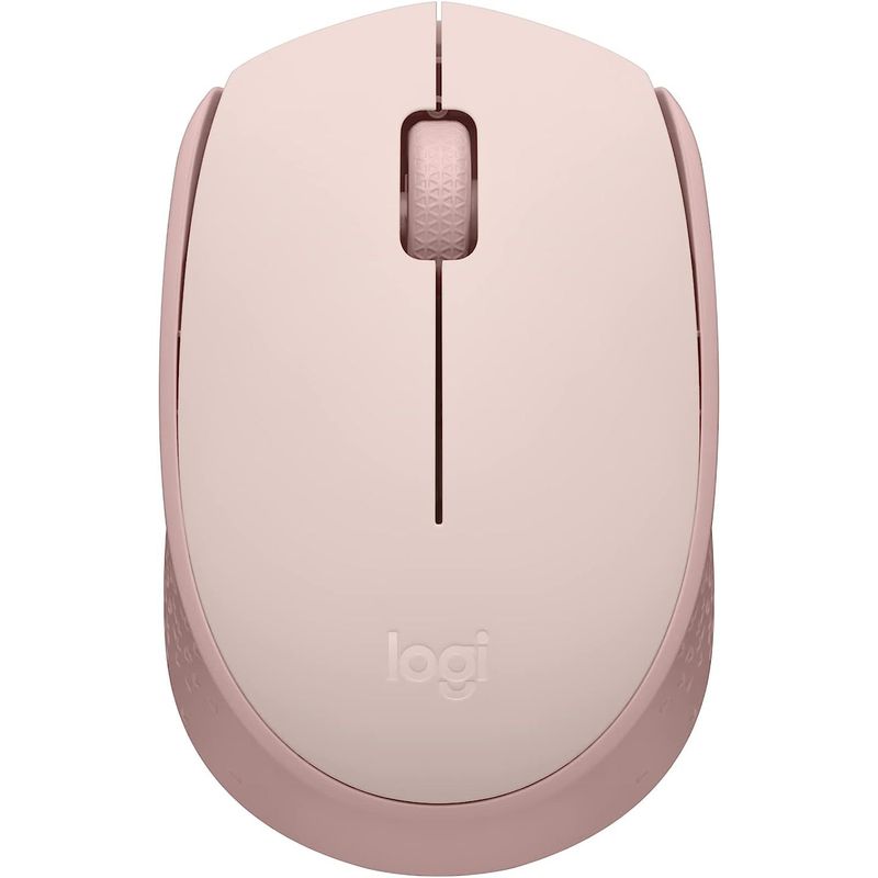 LOGITECH - Mouse Logitech M170 Inalámbrico Rosado 910-006862