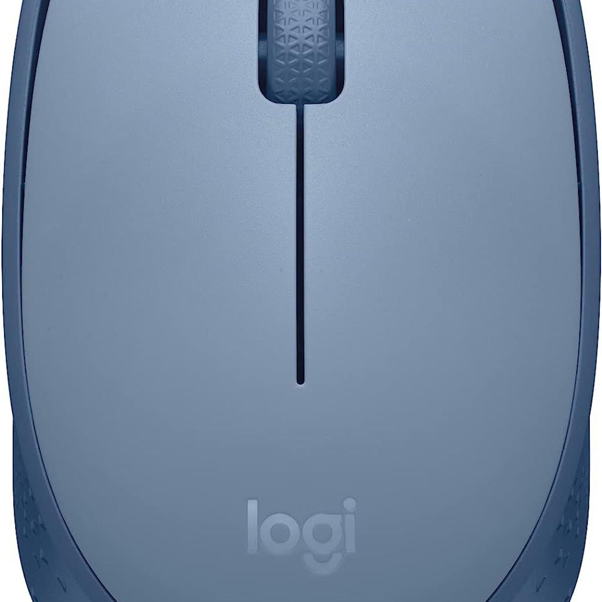 LOGITECH - Mouse Logitech M170 Inalámbrico Gris Azulado 910-006863