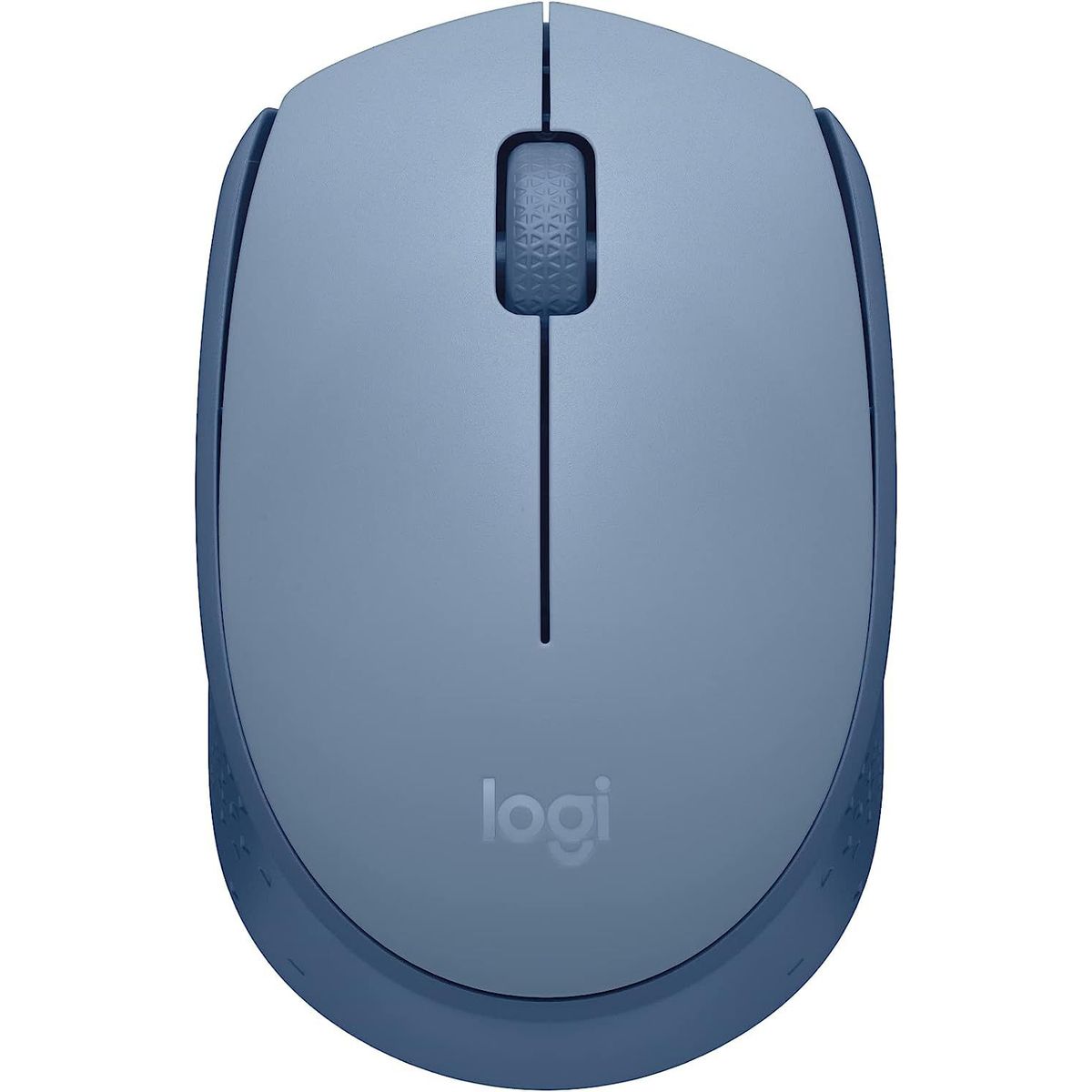 LOGITECH - Mouse Logitech M170 Inalámbrico Gris Azulado 910-006863