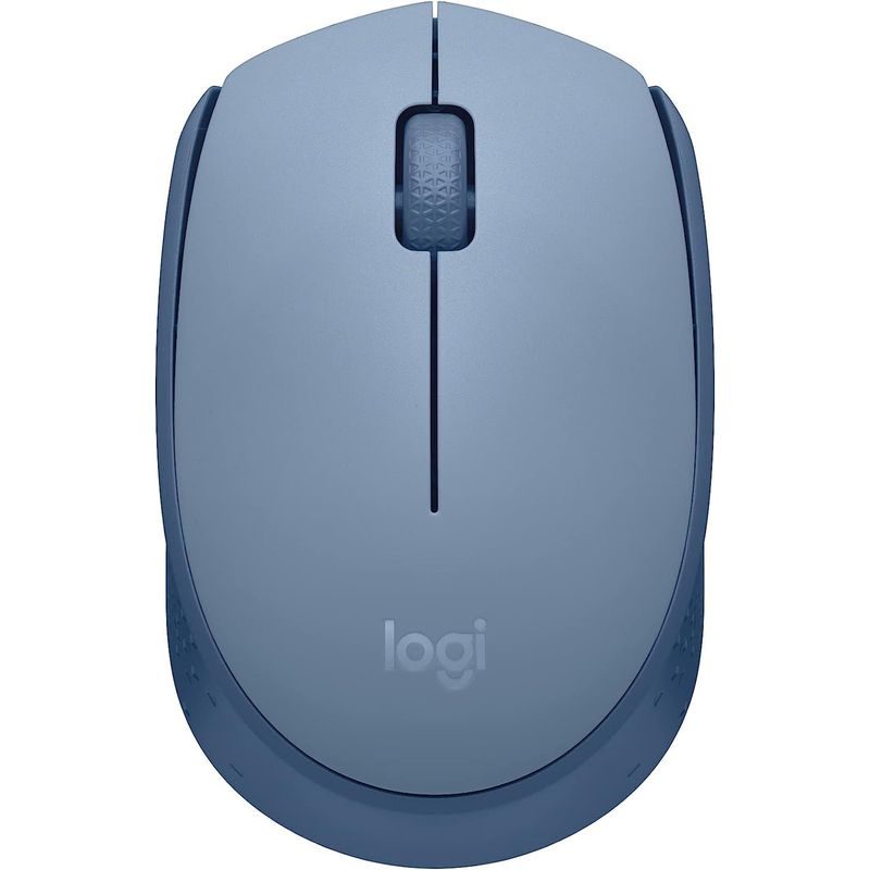 LOGITECH - Mouse Logitech M170 Inalámbrico Gris Azulado 910-006863